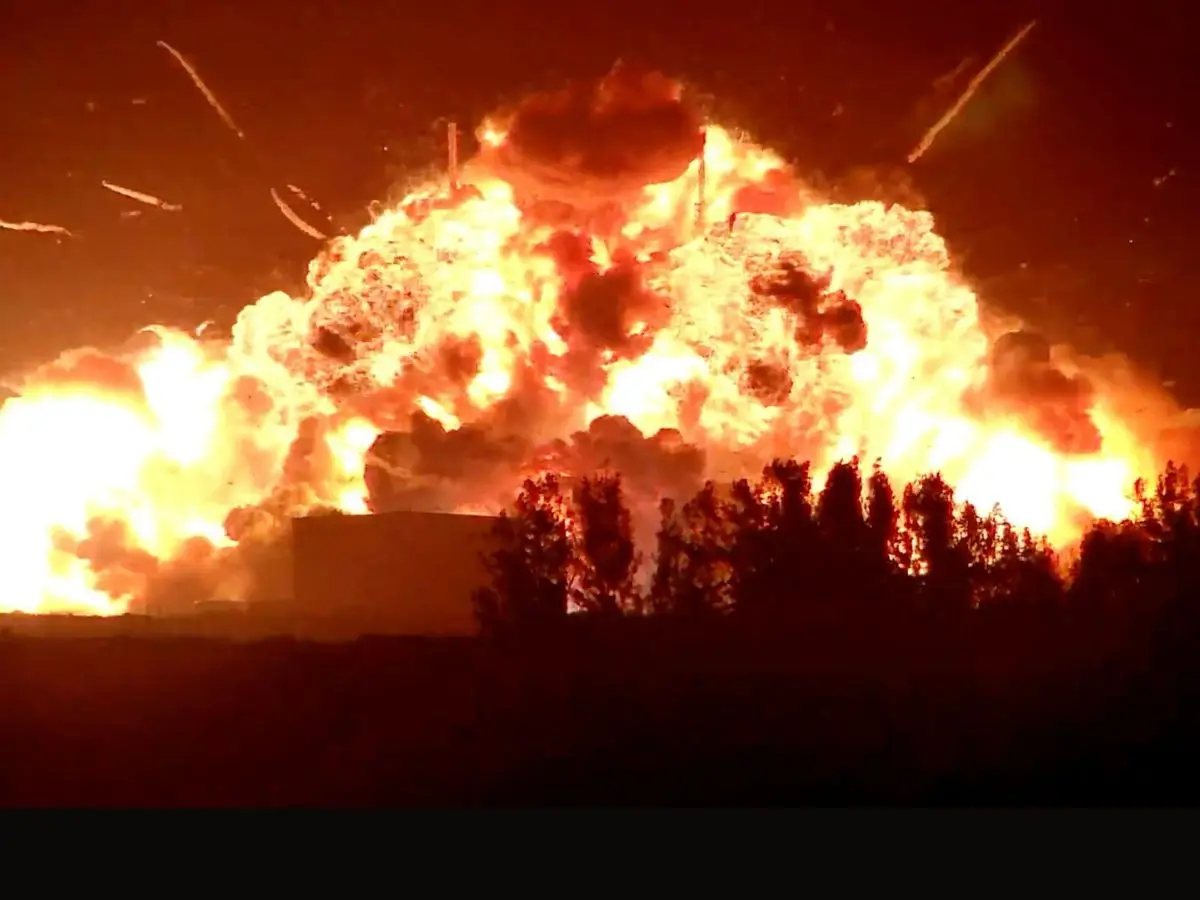 Blue Origin's New Glenn programme hit by months of delays after launch pad explosion