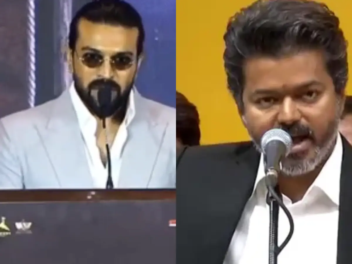 'Left peak stardom to serve people': Ram Charan hails CM Vijay, says he's very, very proud