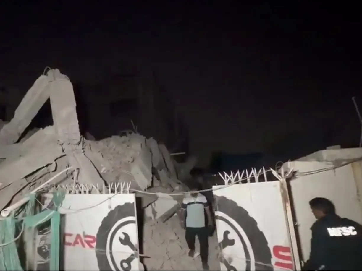 Five-storey building collapses in South Delhi’s Mehrauli area; many feared trapped