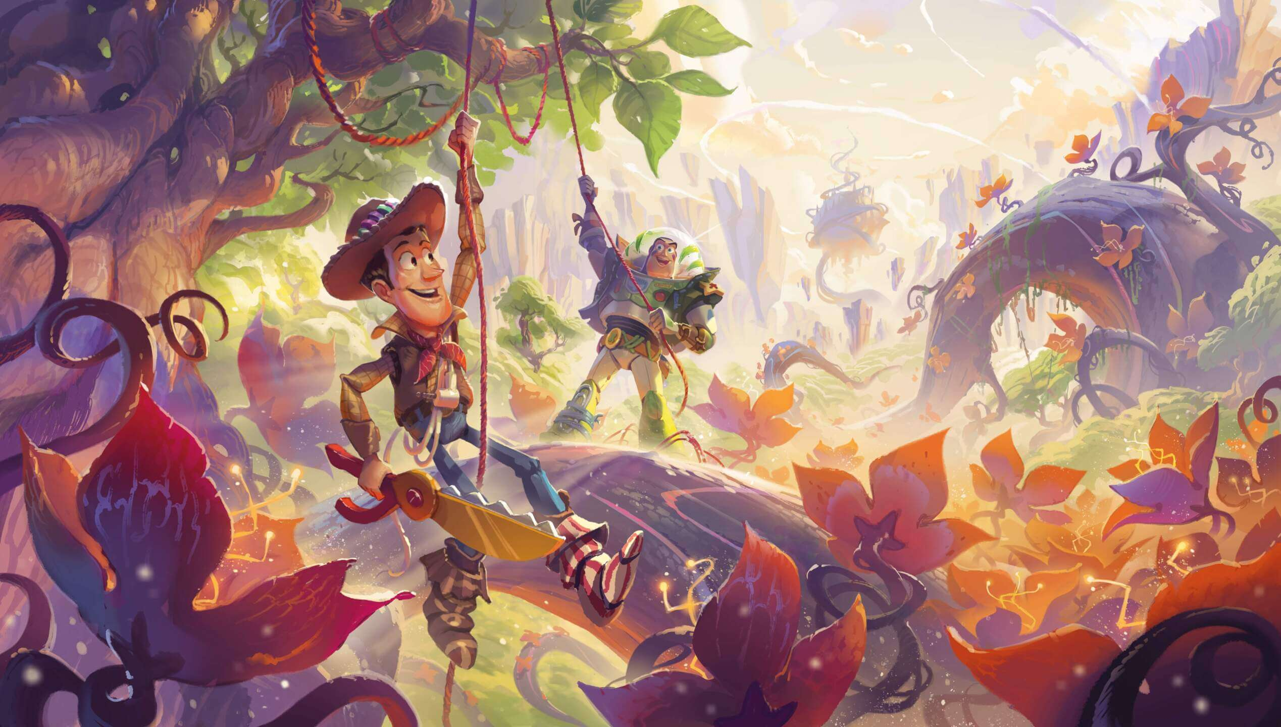 Disney Lorcana releasing a brand-new Buzz Lightyear trading card that will be available for a limited time