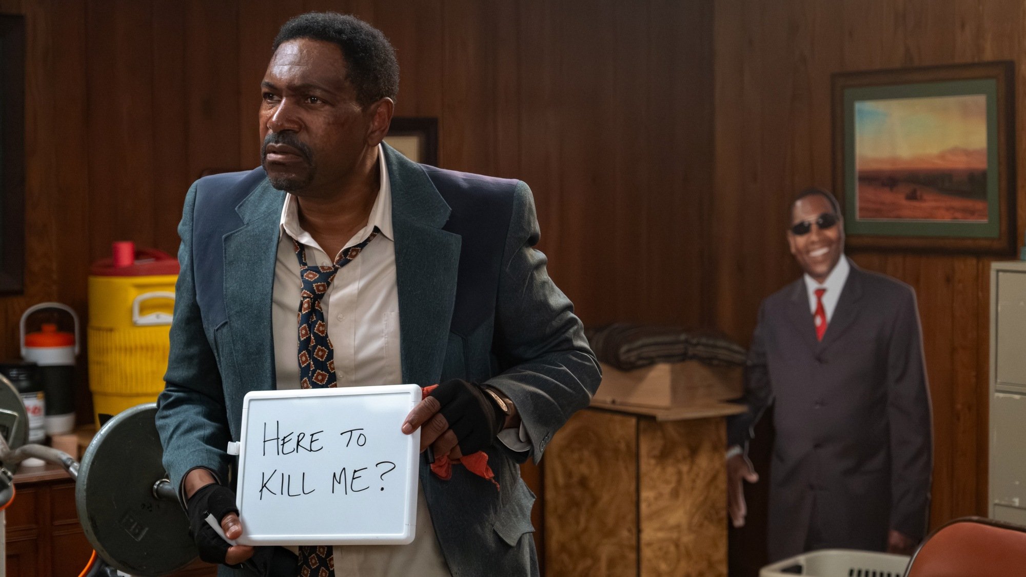 Mykelti Williamson as Chuck Hall the Lawyer in