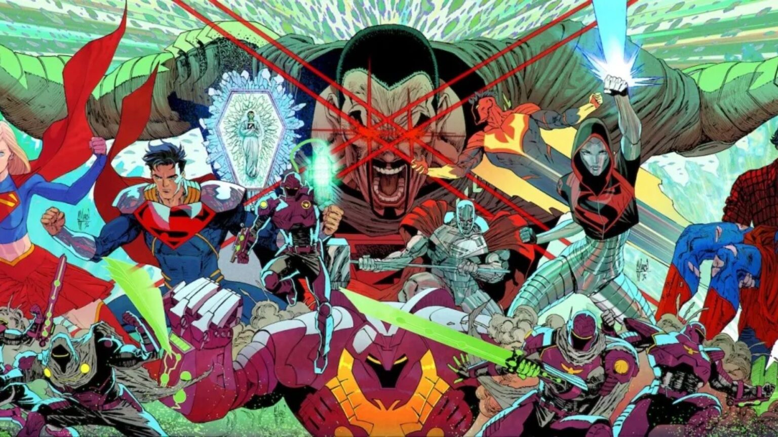 Superman Returns To The Kingdom Of Zod Crossover Event At DC In 2026