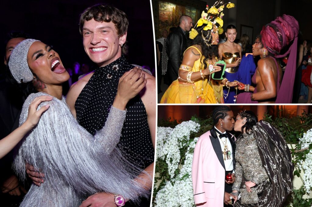 Inside the Met Gala 2026: See celebrities mix and mingle on fashion’s biggest night