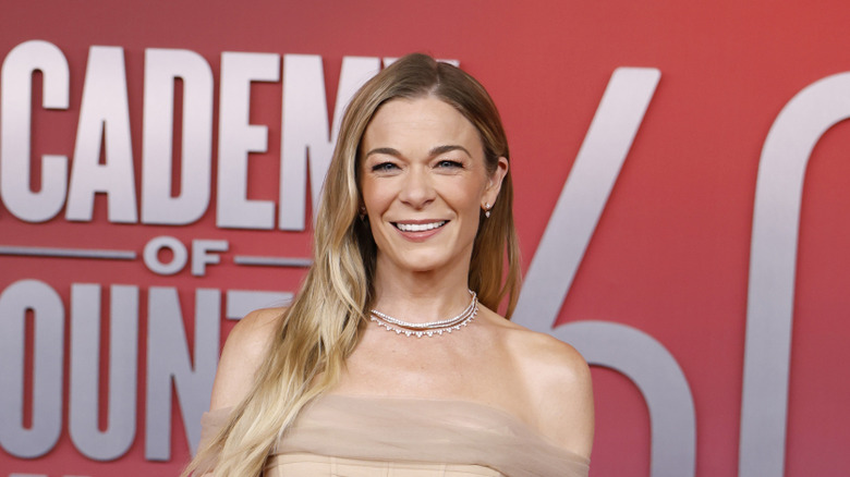 LeAnn Rimes at the 60th Academy of Country Music Awards