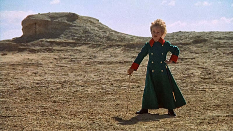 The Little Prince looking like a Little Prince in The Little Prince (1974)