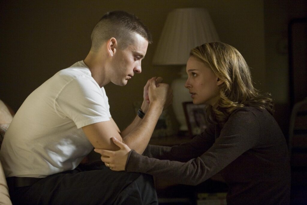 Tobey Maguire Jake Gyllenhaal Natalie Portman