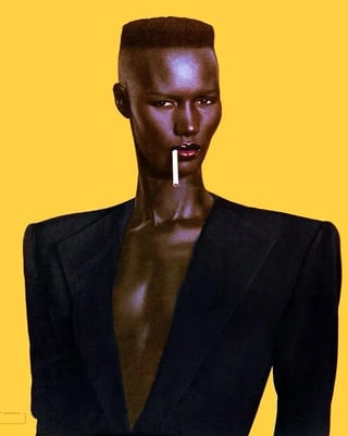 Happy Birthday to Grace Jones, who turns 78 today. An icon in music, fashion, and film whose influence continues to inspire generations.
