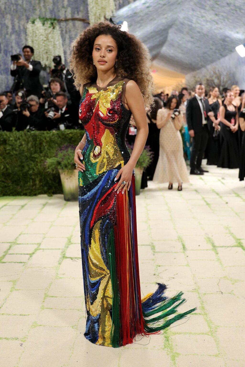 Chase Infiniti at the 2026 Met Gala (May 4, 2026)