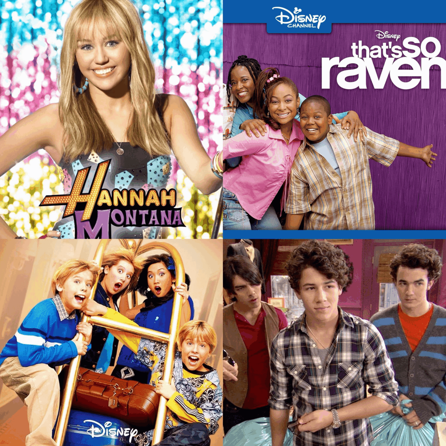 Disney Channel will begin airing reruns of its iconic TV shows and DCOMs every day starting June 1st at 5PM EST. 📺✨

Shows & DCOMS so far:
• ‘Hannah Montana’
• ‘That’s So Raven’
• ‘Jonas’
• ‘The Suite Life of Zack & Cody’
• ‘Lemonade Mouth’
• ‘Jump In!’