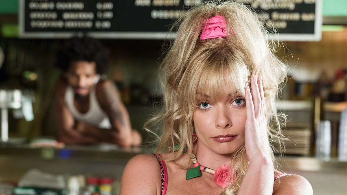 Jaime Pressly portraying Joy Turner in a scene from My Name Is Earl Season 1