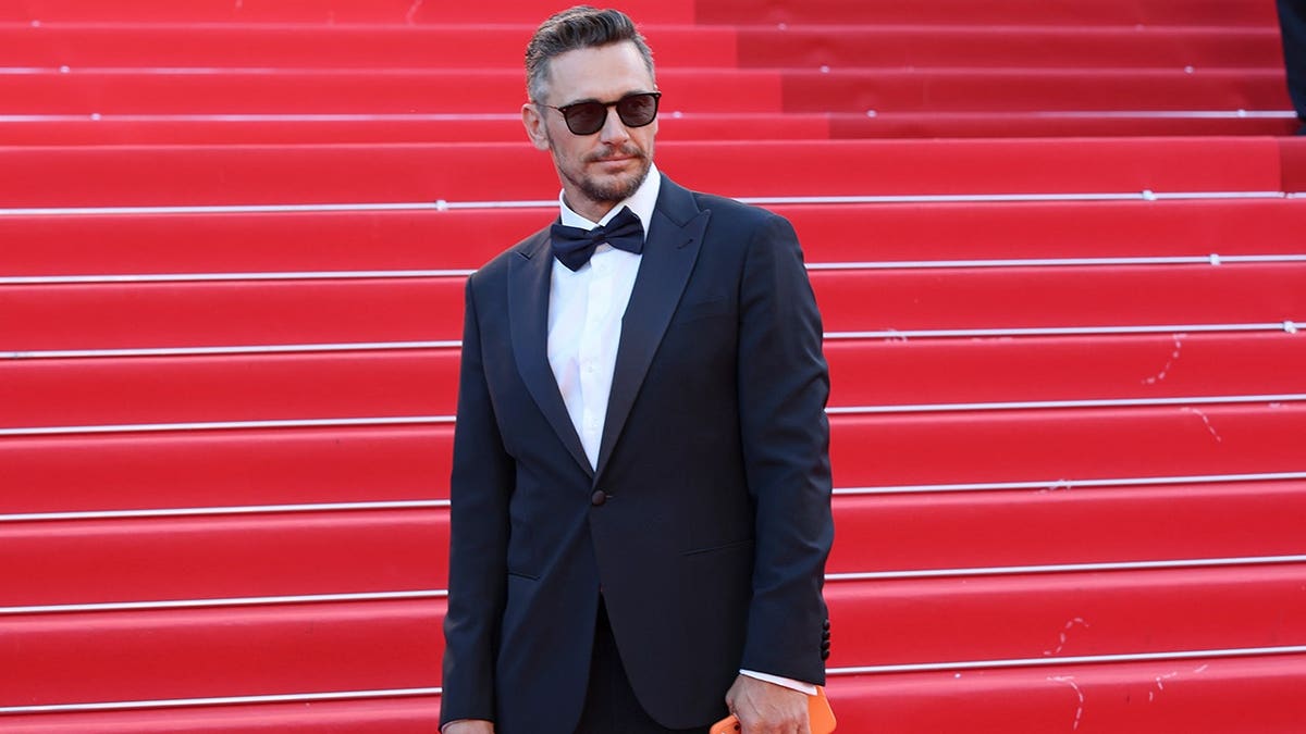 James Franco attending the opening ceremony at the Cannes Film Festival in France