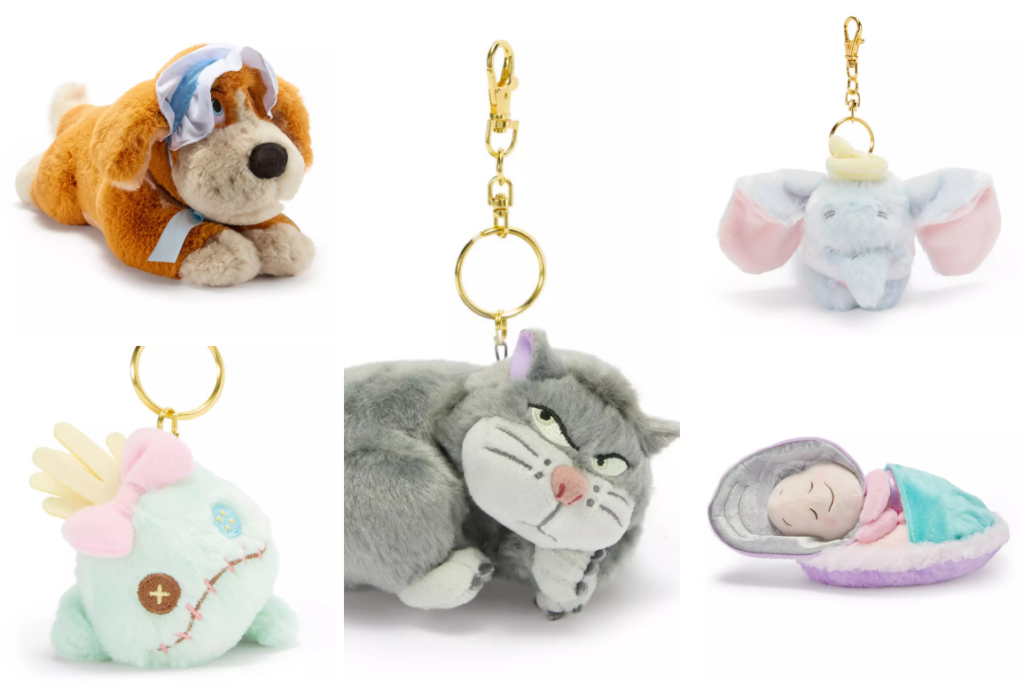 Piglet, Nana, Lucifer, Baby Oyster, Dumbo, and Scrump Plush From Japan Now On Disney Store