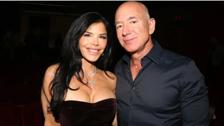 Jeff Bezos and Lauren Sanchez