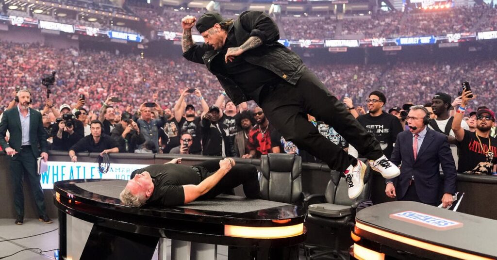 Seth Rollins thinks celebrity involvement is ‘great’ for WWE, with one major caveat