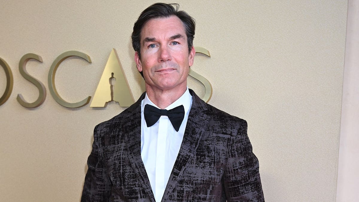 Jerry O'Connell on the Academy Awards red carpet in Los Angeles in March 2026.