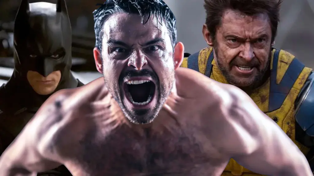 Jesse Hutch Wants Batman Or Wolverine Role After Almost Playing Superman Jesse Hutch Wants Batman Or Wolverine Role After Almost Playing Superman