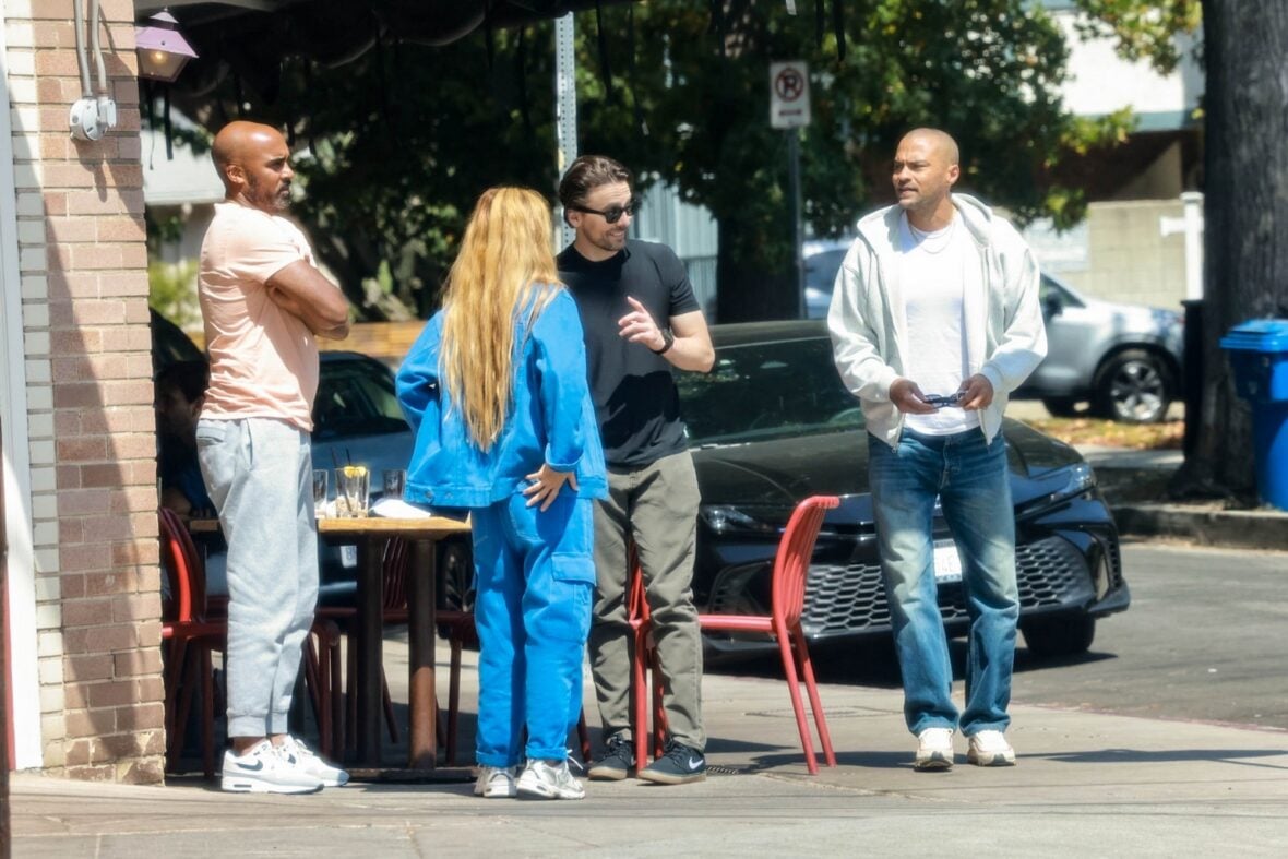 Alejandra Onieva & Jesse Williams images