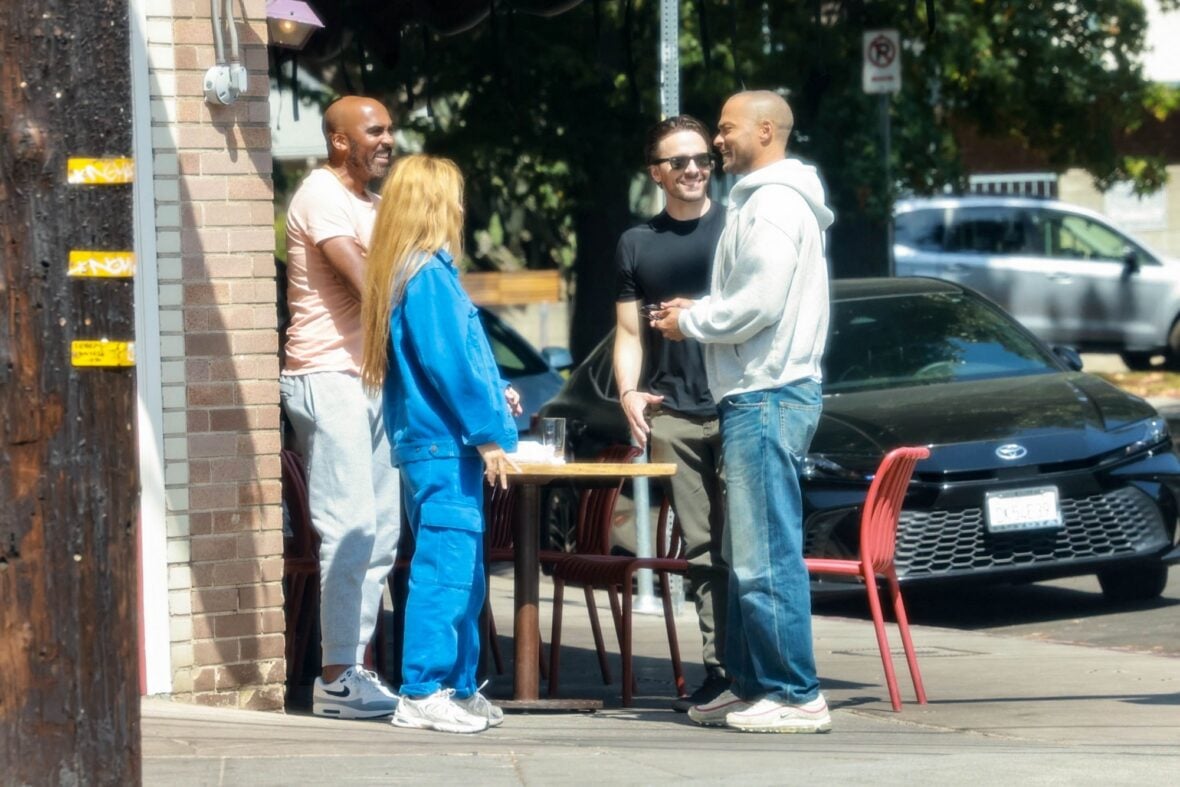 Alejandra Onieva & Jesse Williams images