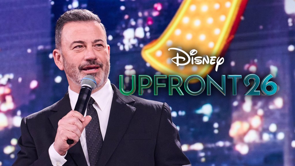 Jimmy Kimmel’s Disney Upfront Jokes Touch On Trump, BS & More Jimmy Kimmel's Disney Upfront Jokes Touch On Trump, BS & More