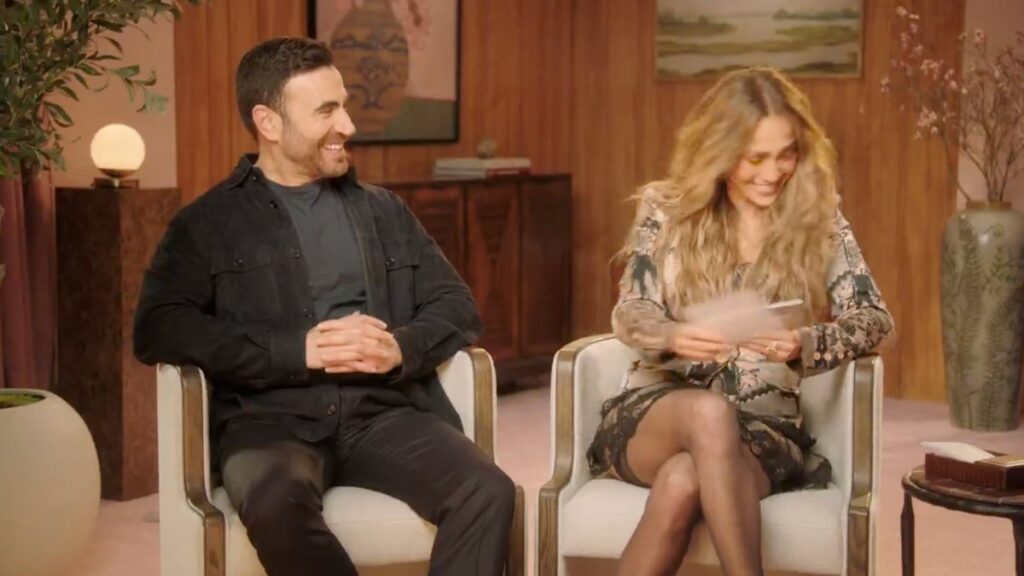 Jennifer Lopez Stunned by Brett Goldstein’s Perfect Knowledge of Her Movies Jennifer Lopez Stunned by Brett Goldstein's Perfect Knowledge of Her Movies