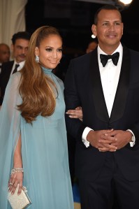 Jennifer Lopez and Alex Rodriguez (Photo by Clint Spaulding/Penske Media via Getty Images)