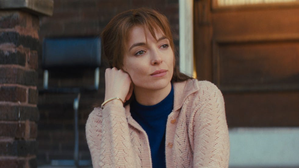 jodie comer as kathy, the bikeriders