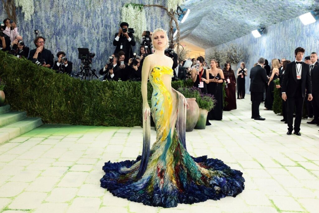 Emma Chamberlain at the 2026 Met Gala