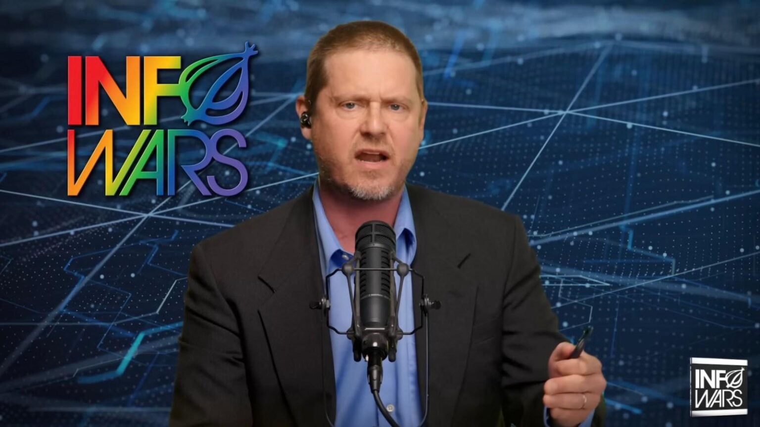 See Tim Heidecker Debut as Host of The Onion's InfoWars, Drink the Blood of the Forsaken