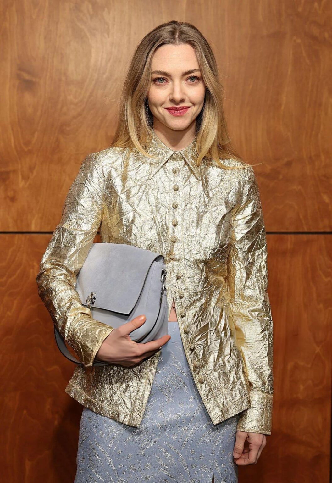 Amanda Seyfried | Tory Burch Fall/Winter 2026 Fashion Show, New York Fashion Week | February 11, 2026