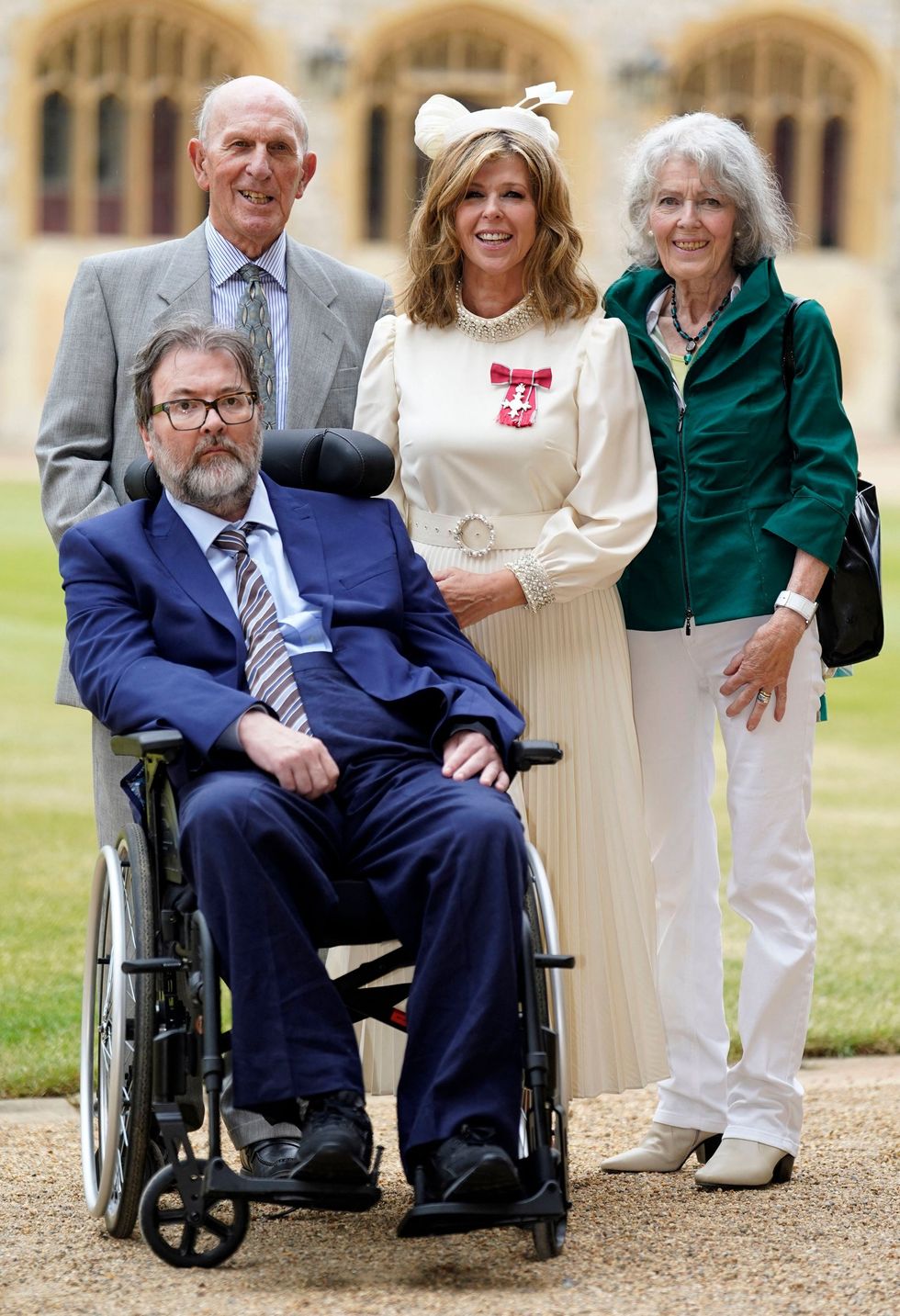 Kate Garraway and Derek Draper