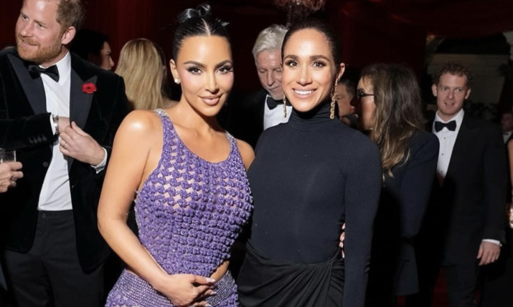 Kim Kardashian and Meghan Markle 