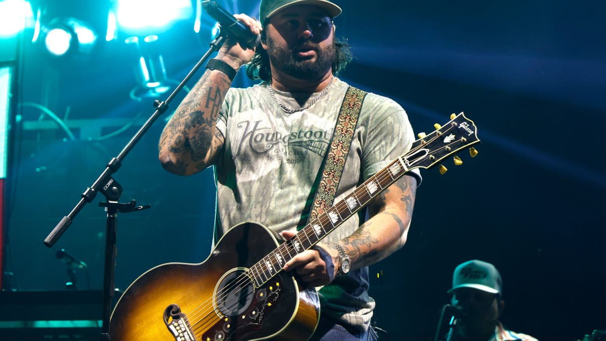 Koe Wetzel performing on stage at Madison Square Garden in New York City