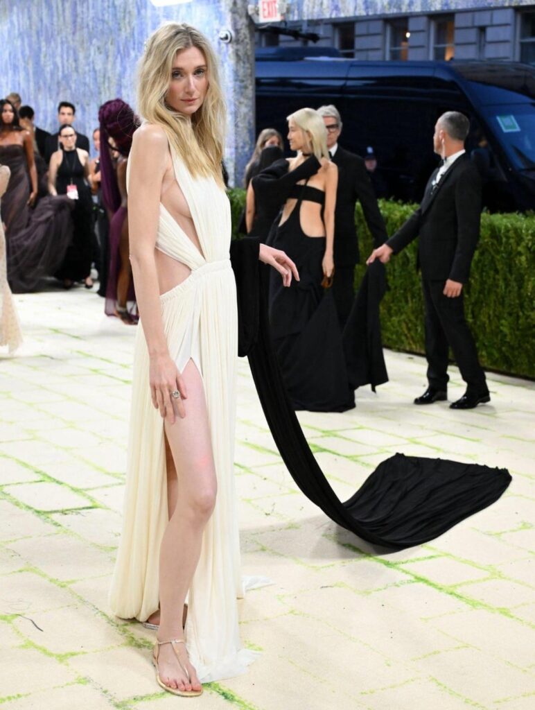 Elizabeth Debicki at the 2026 Met Gala celebrating "Costume Art" at the Metropolitan Museum of Art, in New York, on May 4, 2026