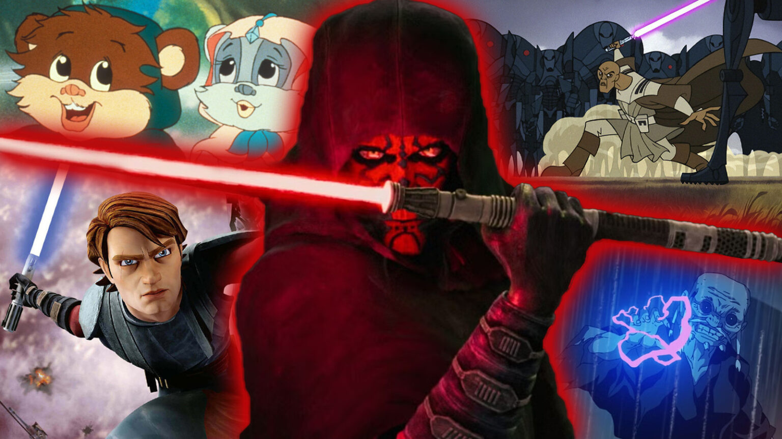All 12 Star Wars Animated Shows, Ranked