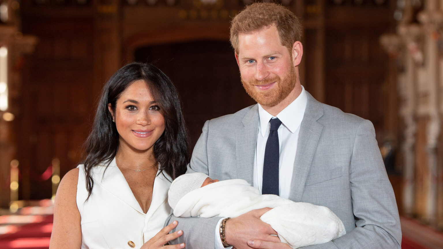 Meghan Markle Shares Adorable New Pic Of Prince Harry & Archie To Mark Son's 7th Birthday