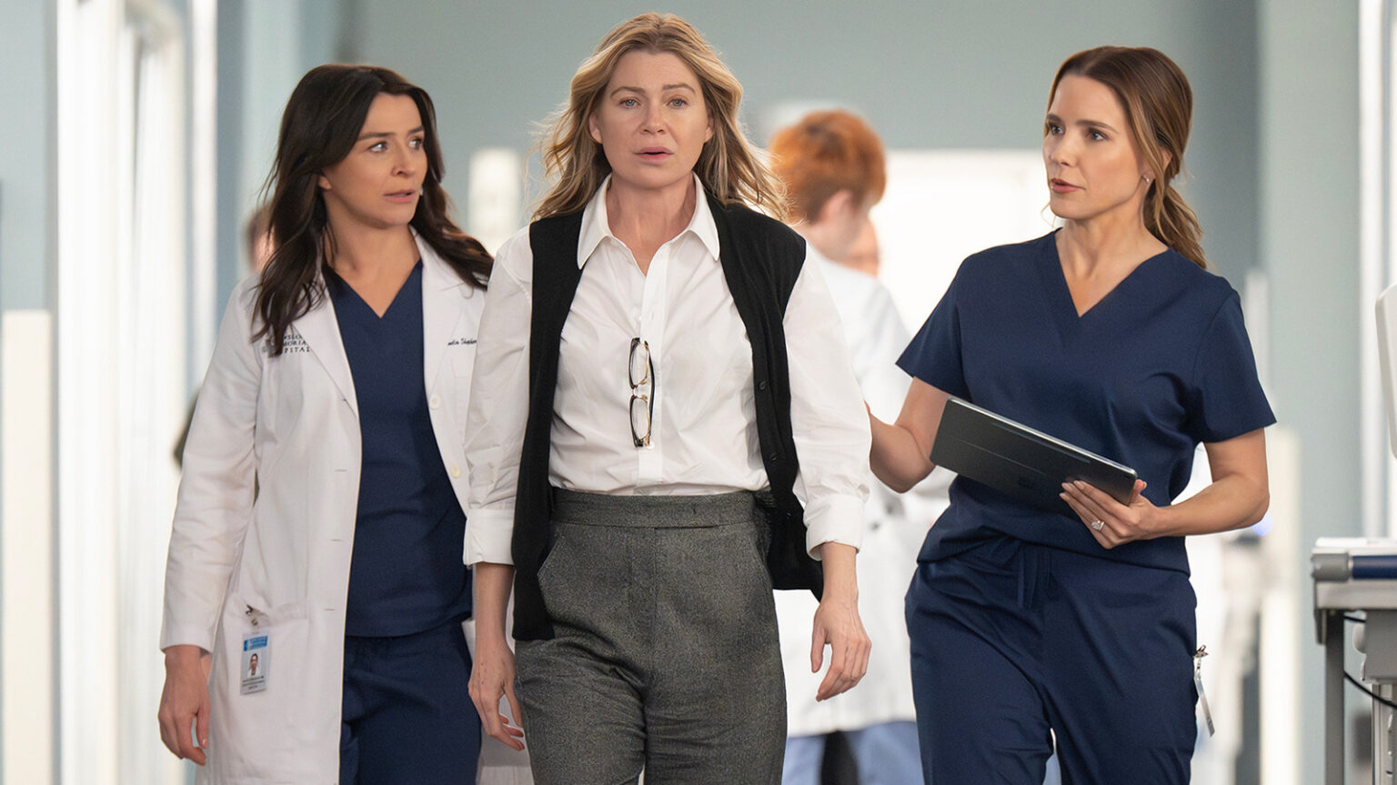 Grey's Anatomy Season 22 Finale Ending Explained: Amelia & Cass Hook Up