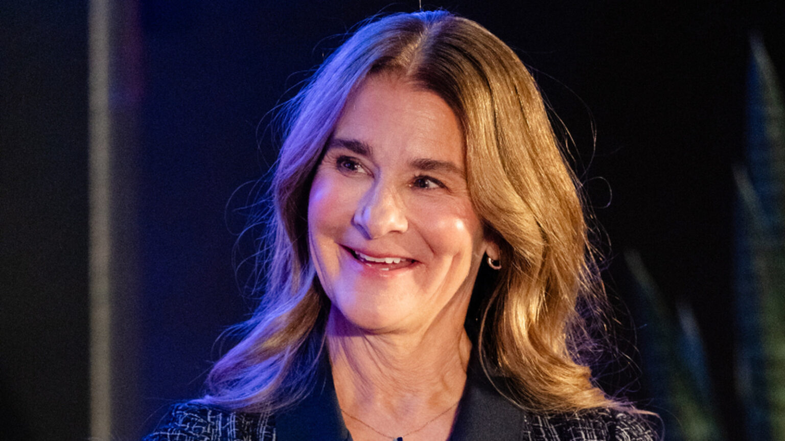 Bill Gates’ Ex-Wife Melinda Looks So Different With Short Hair Bill Gates' Ex-Wife Melinda Looks So Different With Short Hair