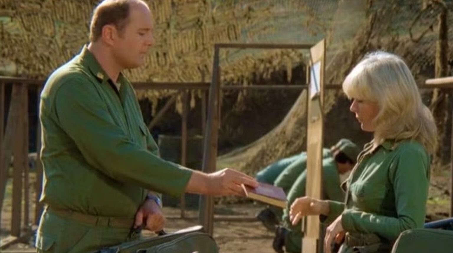 David Ogden Stiers Hid A Personal Message For Loretta Swit In Their Final M*A*S*H Scene