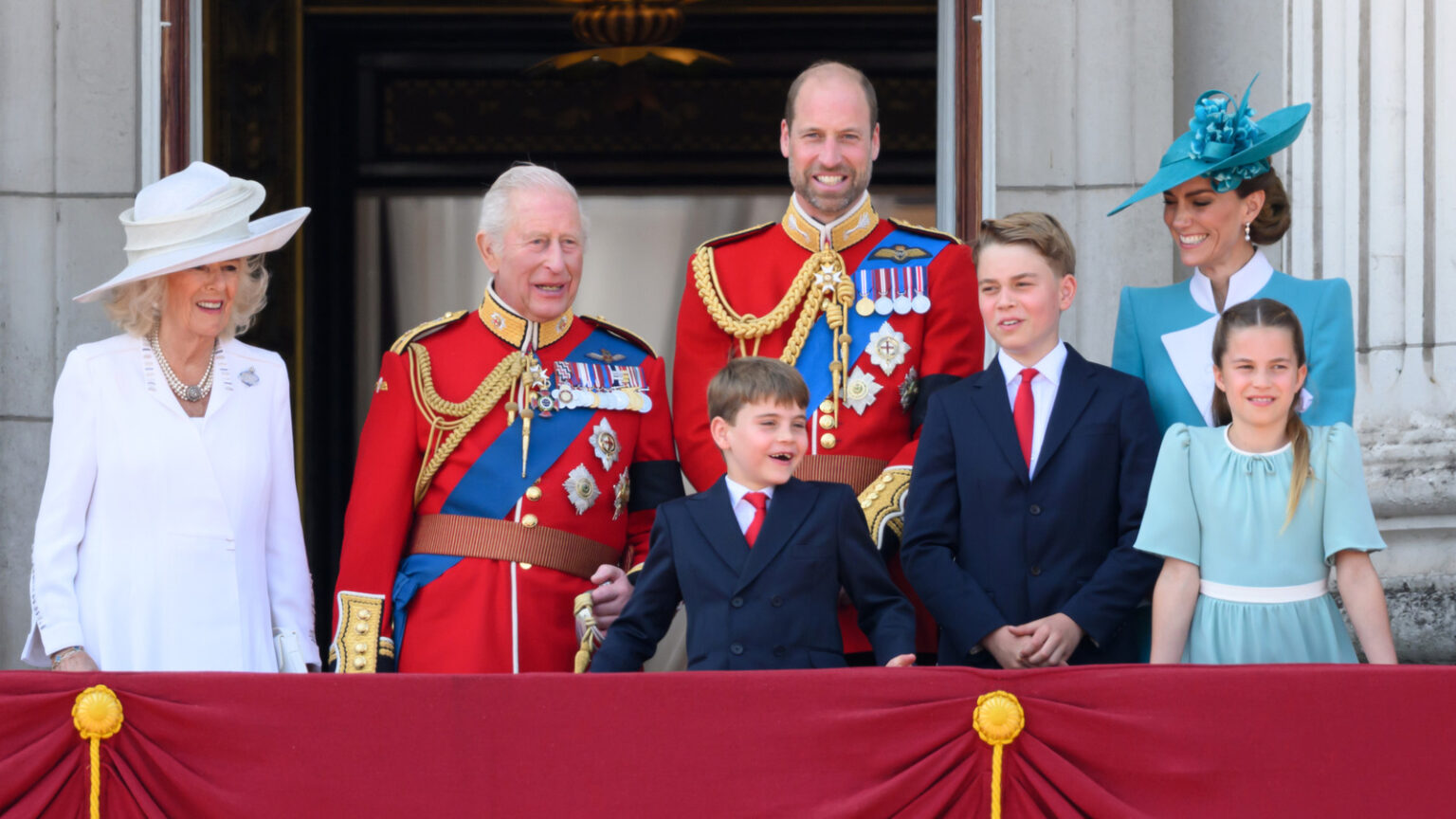 How The Royals Changed Since The '70s: Trooping The Colour Throwbacks