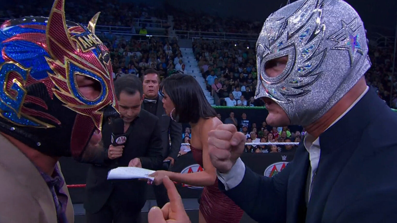 AAA Noche De Los Grandes Results – Mask Vs. Mask, Three Titles On The Line – Wrestling Inc. AAA Noche De Los Grandes Results - Mask Vs. Mask, Three Titles On The Line - Wrestling Inc.
