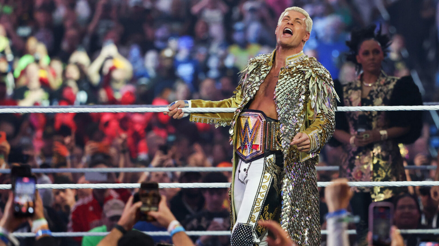 WWE Clash In Italy Results 5/31 – Four Titles On The Line, Oba Femi Faces Brock Lesnar – Wrestling Inc. WWE Clash In Italy Results 5/31 - Four Titles On The Line, Oba Femi Faces Brock Lesnar - Wrestling Inc.