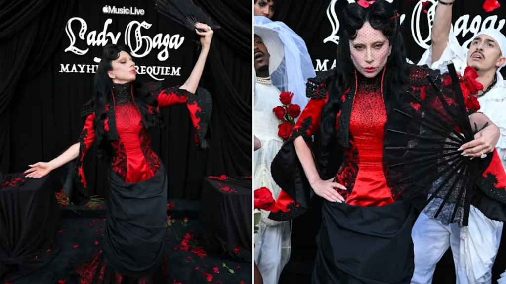 Fans say Lady Gaga’s latest McQueen look proves she remains one of the few celebrities who can truly pull off avant-garde fashion Fans say Lady Gaga's latest McQueen look proves she remains one of the few celebrities who can truly pull off avant-garde fashion