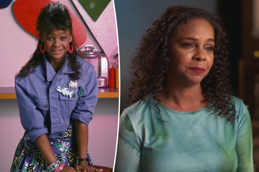 Rarely seen 'Saved by the Bell' star Lark Voorhies gives TV interview after mental health diagnosis