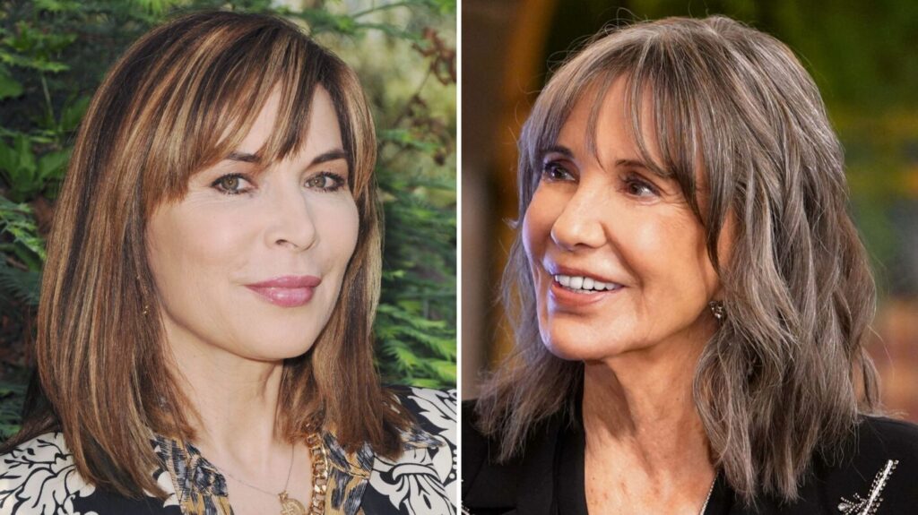 Lauren Koslow and Jess Walton on