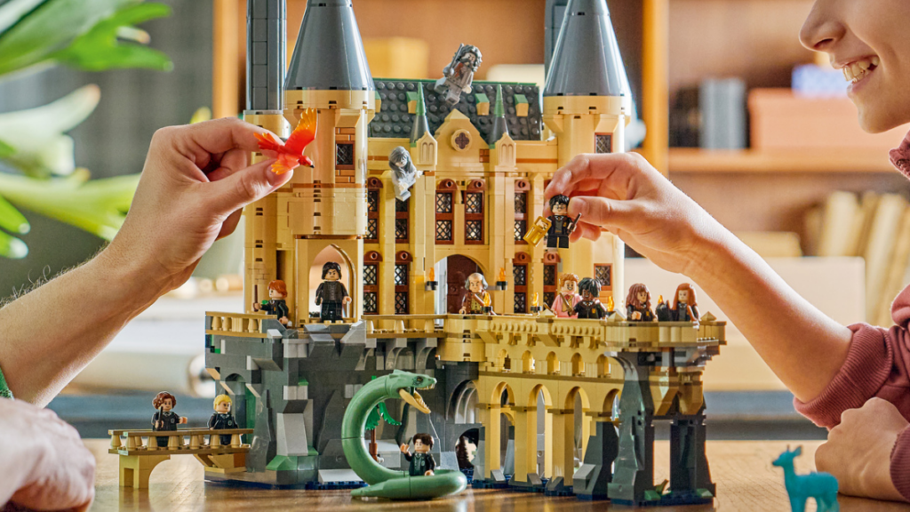 What’s left for current LEGO Harry Potter Hogwarts Castle? What's left for current LEGO Harry Potter Hogwarts Castle?