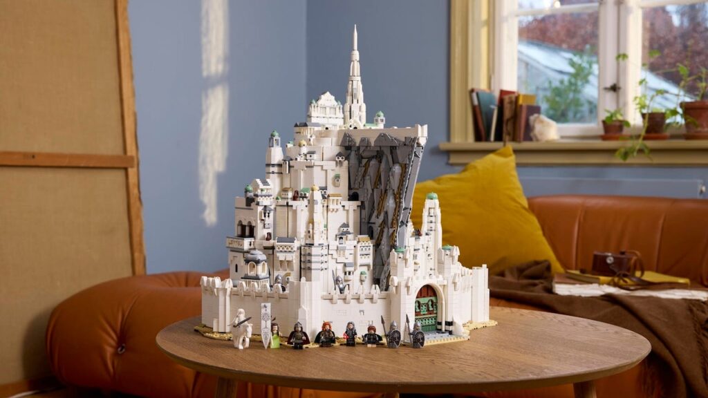LEGO Announces The Lord of the Rings Minas Tirith Set LEGO Announces The Lord of the Rings Minas Tirith Set