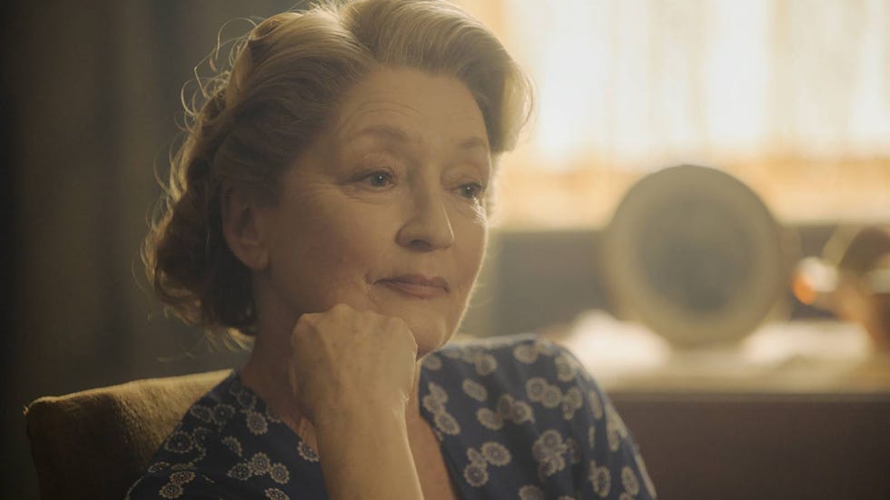 lesley manville in mr burton