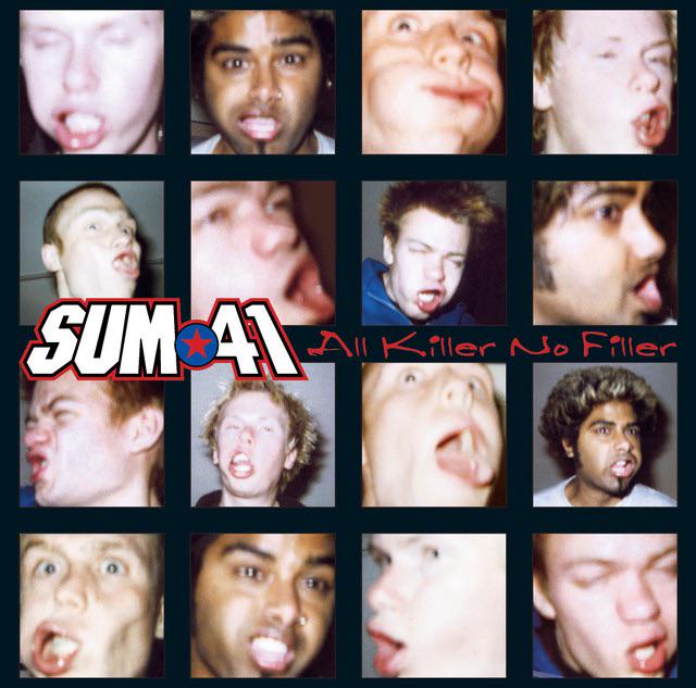 All Killer No Filler by Sum 41 was released 25 years ago