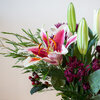 Florist Alexander Campbell shares tips to help you level up your supermarket bouquet. We followed his advice to create this arrangement from grocery store flowers.