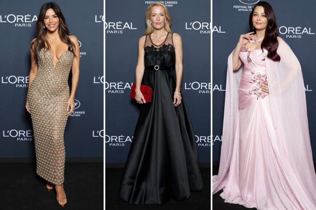 L’Oréal Lights on Women’s Worth Award Cannes 2026 red carpet: Eva Longoria, Gillian Anderson and more L'Oréal Lights on Women’s Worth Award Cannes 2026 red carpet: Eva Longoria, Gillian Anderson and more